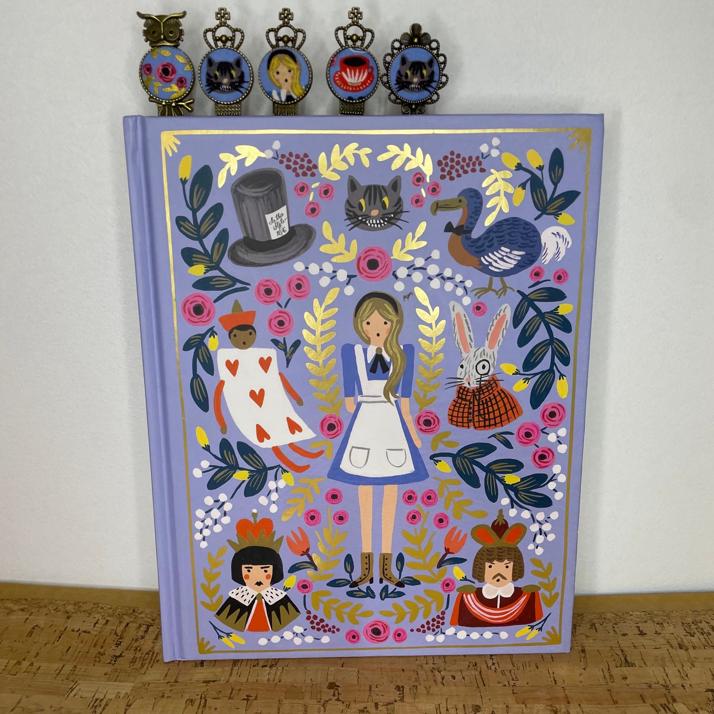 Alice in Wonderland bookmarks