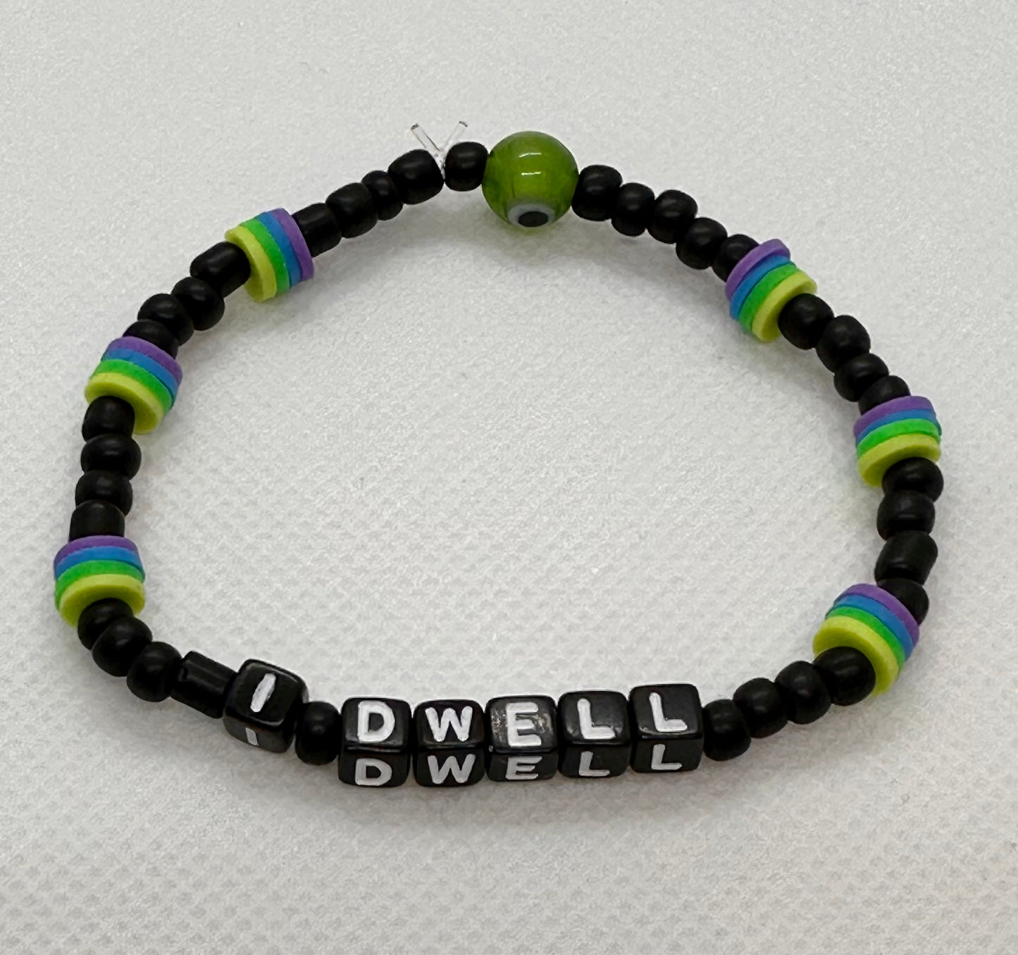 I dwell
