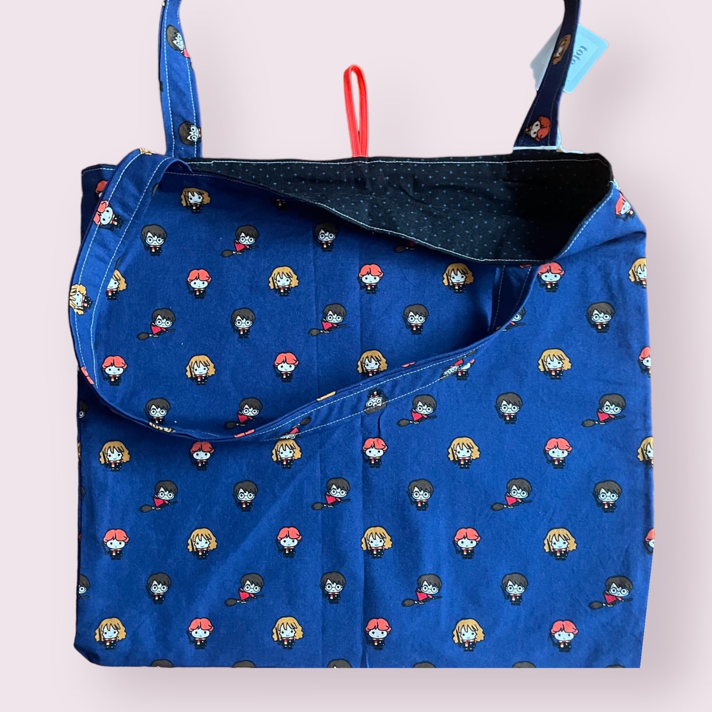 The boy who lived reusable/reversible tote