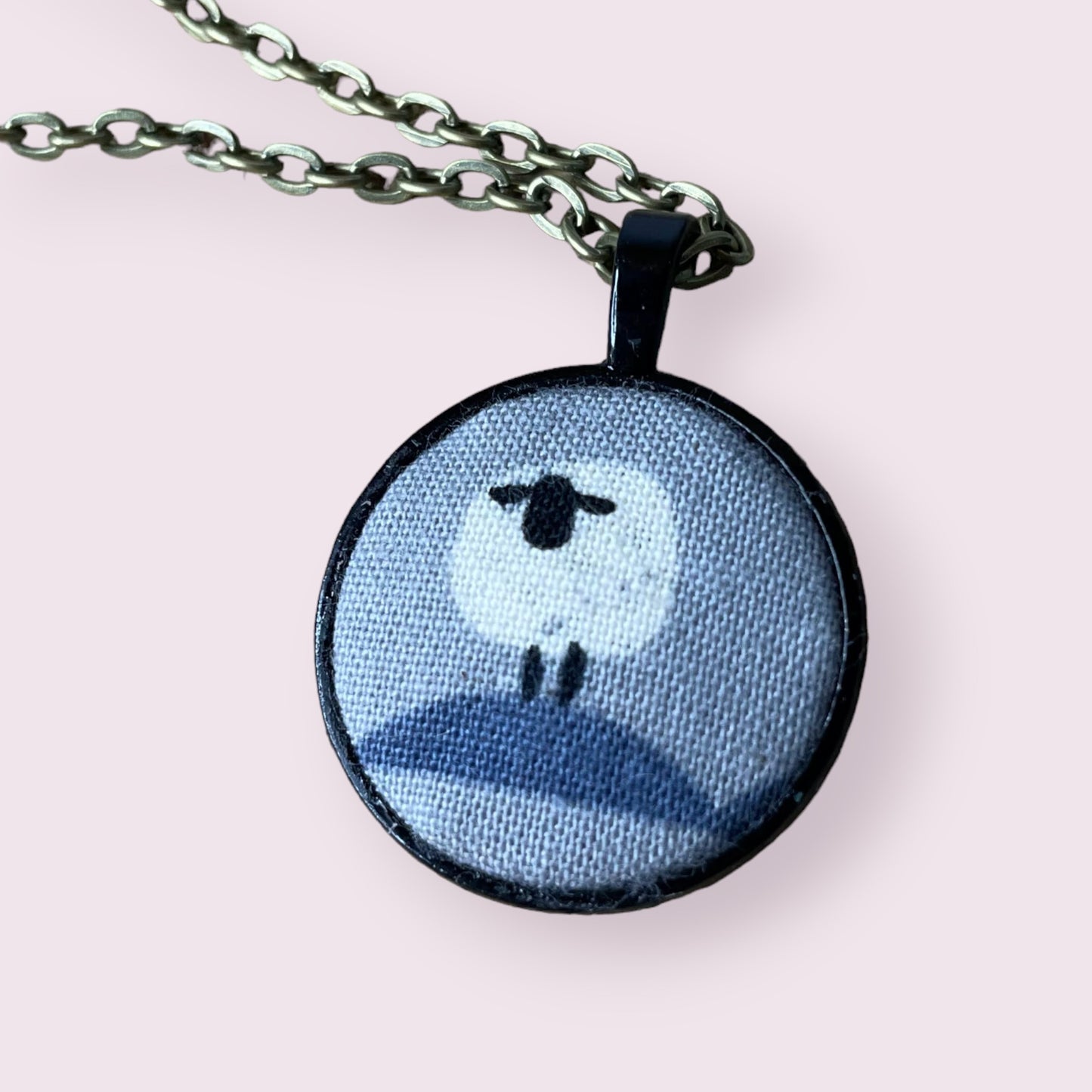 Sheep necklace