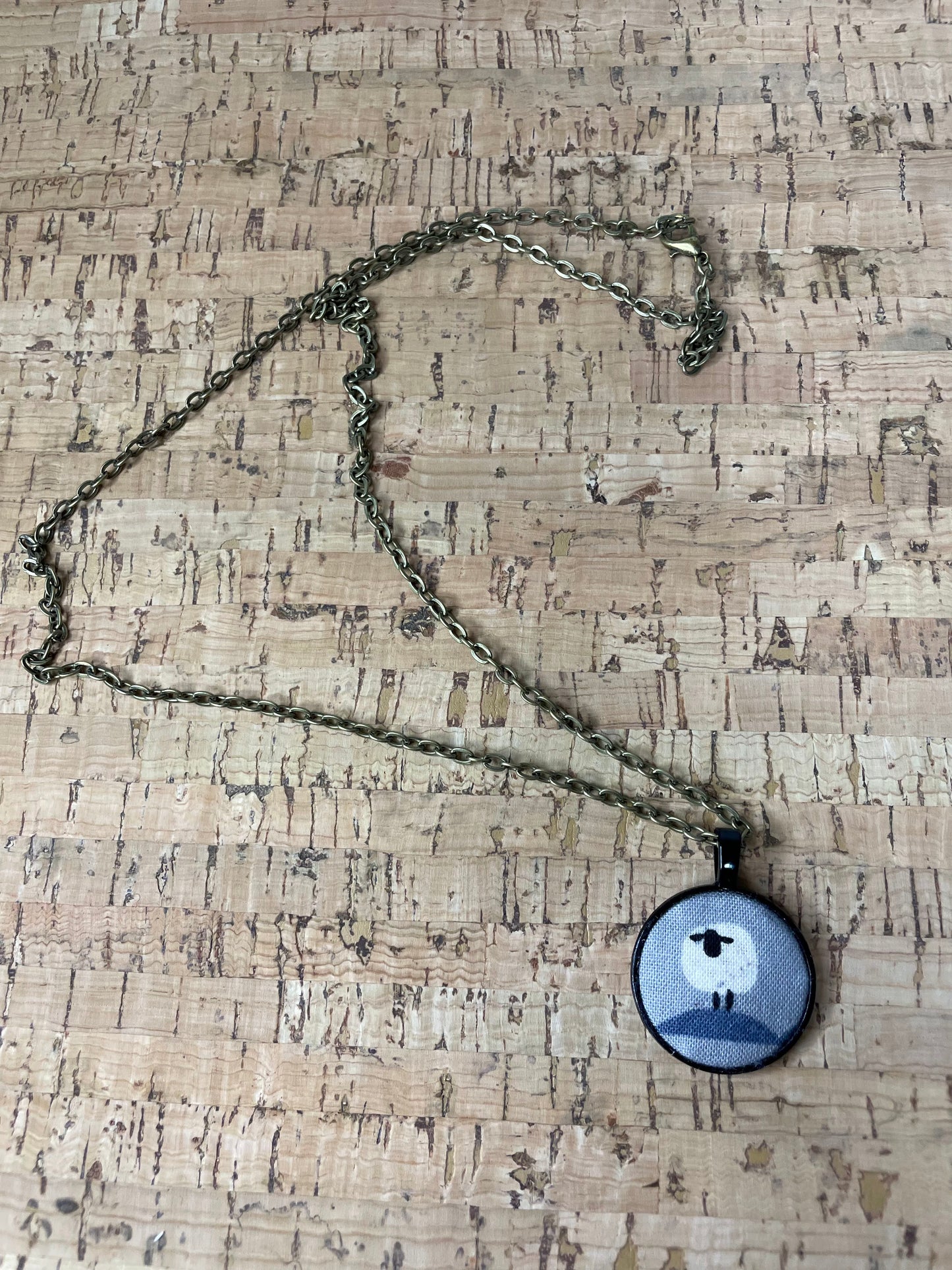Sheep necklace